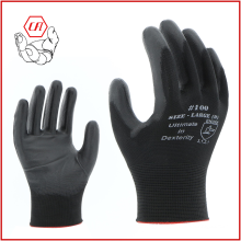 Wholesale Pu Coated Work Gloves Excellent Grip Palm Gloves Polyurethane Coated Gloves